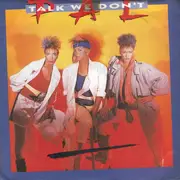 12inch Vinyl Single - Pal - Talk We Don't