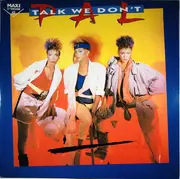 12inch Vinyl Single - Pal - Talk We Don't