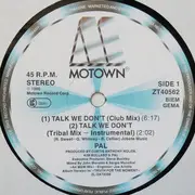 12inch Vinyl Single - Pal - Talk We Don't