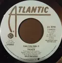 7inch Vinyl Single - Palace - Can You Feel It
