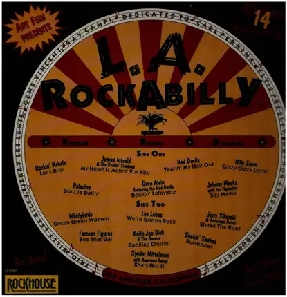 Paladins, Billy Zoom, Red Devils, a.o. - L.A. Rockabilly