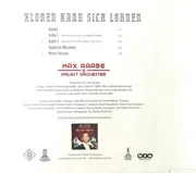CD Single - Palast Orchester Mit Seinem Sänger Max Raabe - Klonen Kann Sich Lohnen