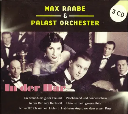 Palast Orchester Mit Seinem Sänger Max Raabe - In Der Bar