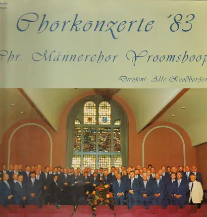 Palestrina / Sibelius / Drake a.o. - Chorkonzerte '83