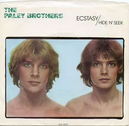 Paley Brothers - Ecstasy / Hide N' Seek