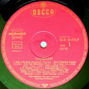 LP - Pali Lakatos And His Original Gipsy Orchestra , Pali Lakatos - Csárdás!