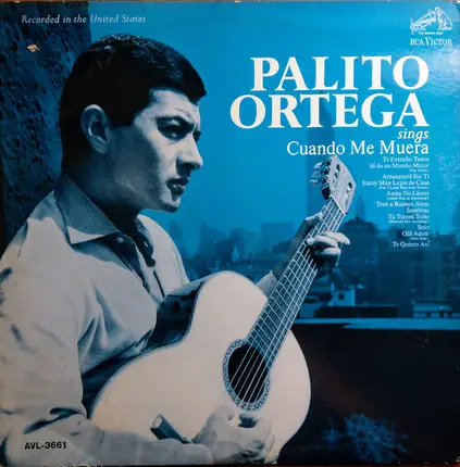 Palito Ortega - Palito Ortega Sings