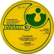 LP - Pallas - The Sentinel - Gatefold Sleeve