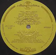 LP - Palló Imre - Nagy Magyar Előadóművészek / Great Hungarian Performers