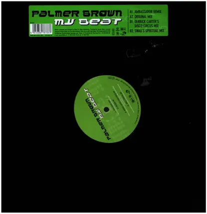 Palmer Brown - My Beat