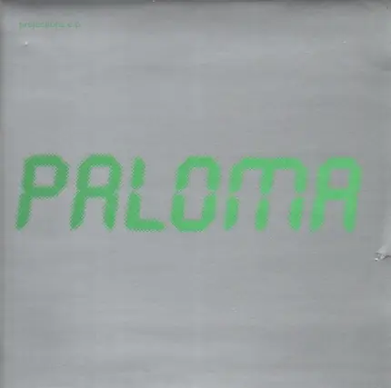 Paloma - Projections EP