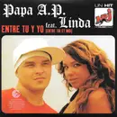 CD Single - Papa A.P. - Entre Tu Y Yo (Entre Toi Et Moi) - Cardboard Sleeve