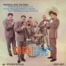 7inch Vinyl Single - Papa Bue's Viking Jazz Band - Walking With The King - EP