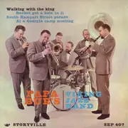 7inch Vinyl Single - Papa Bue's Viking Jazz Band - Walking With The King - EP