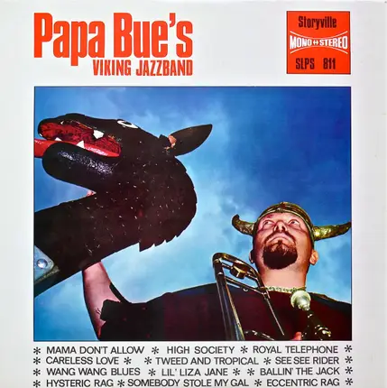 Papa Bue's Viking Jazz Band And Champion Jack Dupree - Papa Bue's Viking Jazzband And Jack Dupree