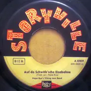 7inch Vinyl Single - Papa Bue's Viking Jazz Band - Auf De Schwäb'sche Eisebahne