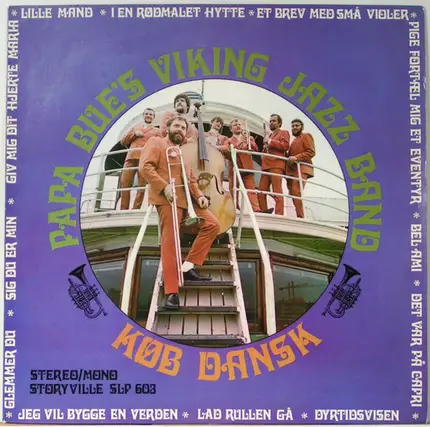 Papa Bue's Viking Jazz Band - Køb Dansk