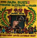 LP - Papa Bue's Viking Jazz Band Med Bjarne 'Liller' Pedersen - Everybody Loves Saturday Night