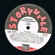 LP - Papa Bue's Viking Jazz Band Med Bjarne 'Liller' Pedersen - Med Liller På Dansk