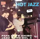 7inch Vinyl Single - Papa Bue's Viking Jazz Band - Papa Bue's Viking Jazz Band Vol 4
