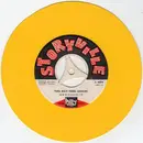 7inch Vinyl Single - Papa Bue's Viking Jazz Band - Sometimes My Burden Is So Hard To Bear / Ai Ai Ai - Yellow Vinyl