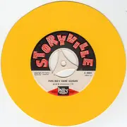 7inch Vinyl Single - Papa Bue's Viking Jazz Band - Sometimes My Burden Is So Hard To Bear / Ai Ai Ai - Yellow Vinyl