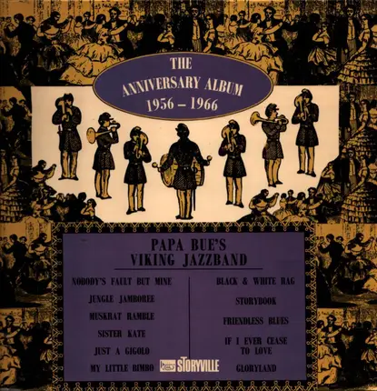 Papa Bue's Viking Jazz Band - The Anniversary Album 1956 - 1966