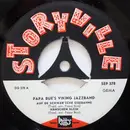 7inch Vinyl Single - Papa Bue's Viking Jazz Band - Auf De Schwäb'sche Eisebahne • Hänschen Klein • Wien Bleibt Wien • Der Treue Husar - No cover