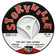 7inch Vinyl Single - Papa Bue's Viking Jazz Band - Copenhagen - EP