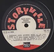 LP - Papa Bue's Viking Jazz Band - Everybody Loves Saturday Night