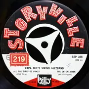 7inch Vinyl Single - Papa Bue's Viking Jazz Band - Papa Bue's Viking Jazz Band Vol 4