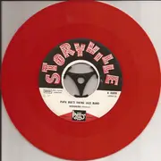 7inch Vinyl Single - Papa Bue's Viking Jazz Band - Schlafe Mein Prinzchen / Wiegenlied - Red