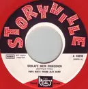 7inch Vinyl Single - Papa Bue's Viking Jazz Band - Schlafe Mein Prinzchen / Wiegenlied - Red Vinyl