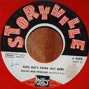 7inch Vinyl Single - Papa Bue's Viking Jazz Band - Schlafe Mein Prinzchen - Red vinyl