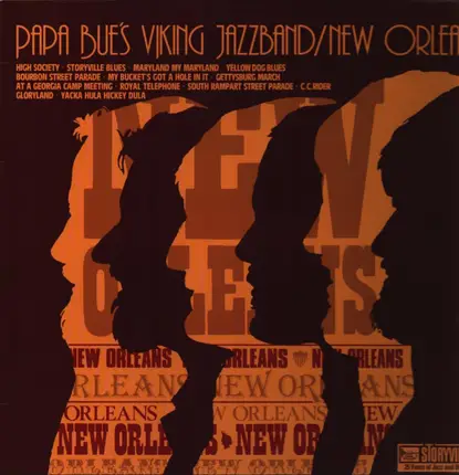 Papa Bue's Viking Jazzband - New Orleans