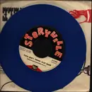 7inch Vinyl Single - Papa Bue's Viking Jazzband - Schlafe Mein Prinzchen / Wiegenlied - BLUE VINYL