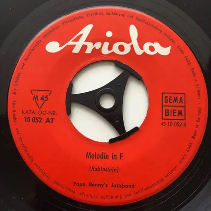 Papa Bennys Jazzband - Bel Ami