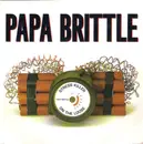 7inch Vinyl Single - Papa Brittle - Stress Killer On The Loose