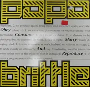LP - Papa Brittle - Obey, Consume, Marry And Reproduce