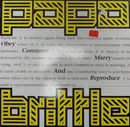 LP - Papa Brittle - Obey, Consume, Marry And Reproduce