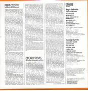 LP - Papa Celestin And His New Orleans Ragtime Band / George Lewis' Ragtime Band - The Radio Broadcasts: 1950-1951