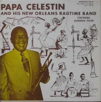 Papa Celestin And His New Orleans Ragtime Band - Papa Celestin And His New Orleans Ragtime Band