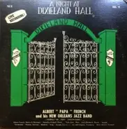 "Papa" French And His New Orleans Jazz Band - A Night At Dixieland Hall Vol. II