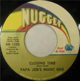 Papa Joe's Music Box - Closing Time / Speakeasy (1929)