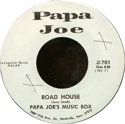 Papa Joe's Music Box - Road House / Stardust