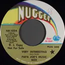 7inch Vinyl Single - Papa Joe's Music Box - Very Interesting