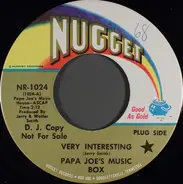 Papa Joe's Music Box - Very Interesting