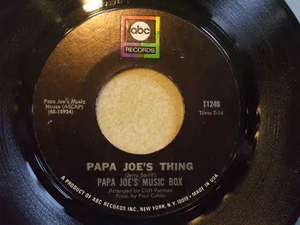 Papa Joe's Music Box - Jean