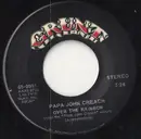 7inch Vinyl Single - Papa John Creach - Over The Rainbow