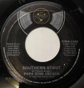 Papa John Creach - Southern Strut